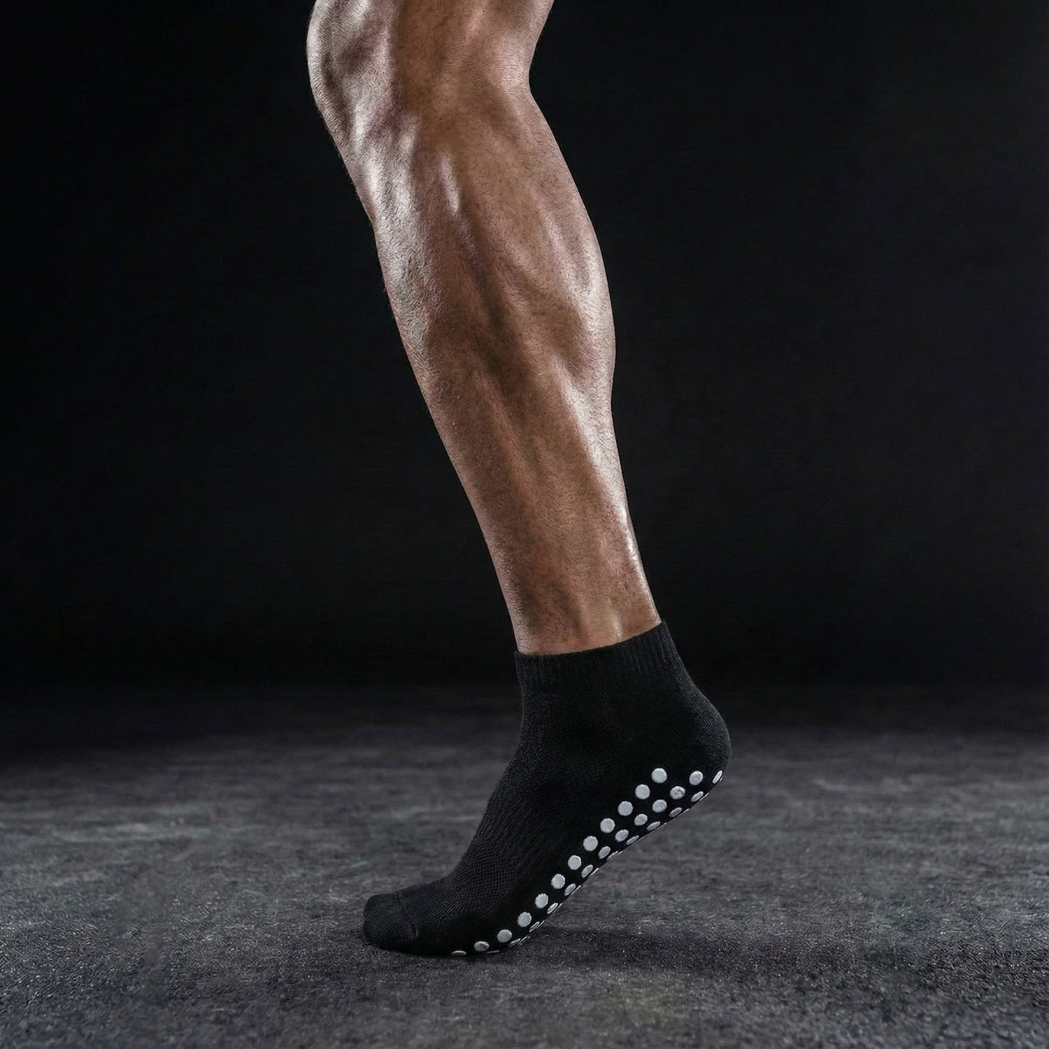No-Show Grip Performance Socks