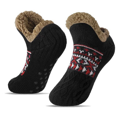 Non-slip socks for autumn and winter.