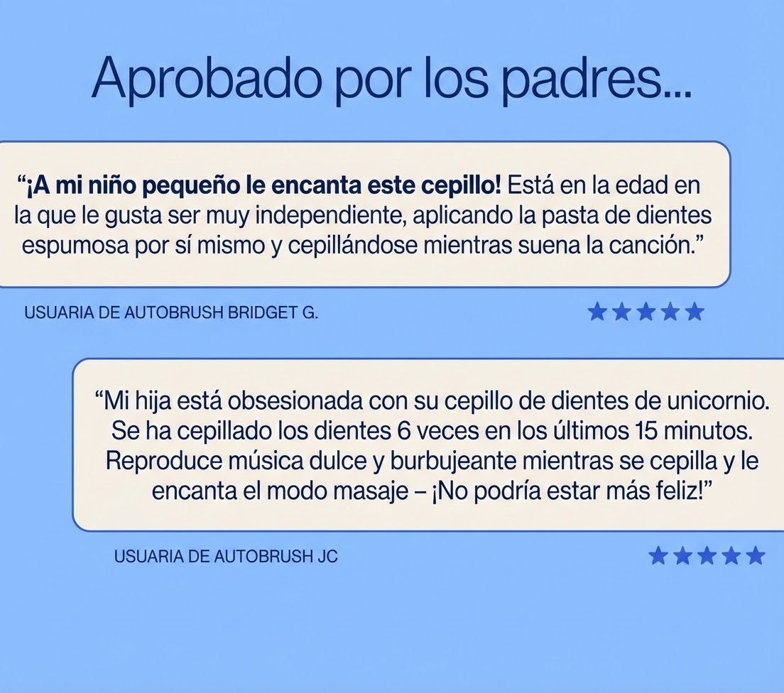 Paquete Cepillo Automatico® De Ultra Sonido Pro: Para Niño