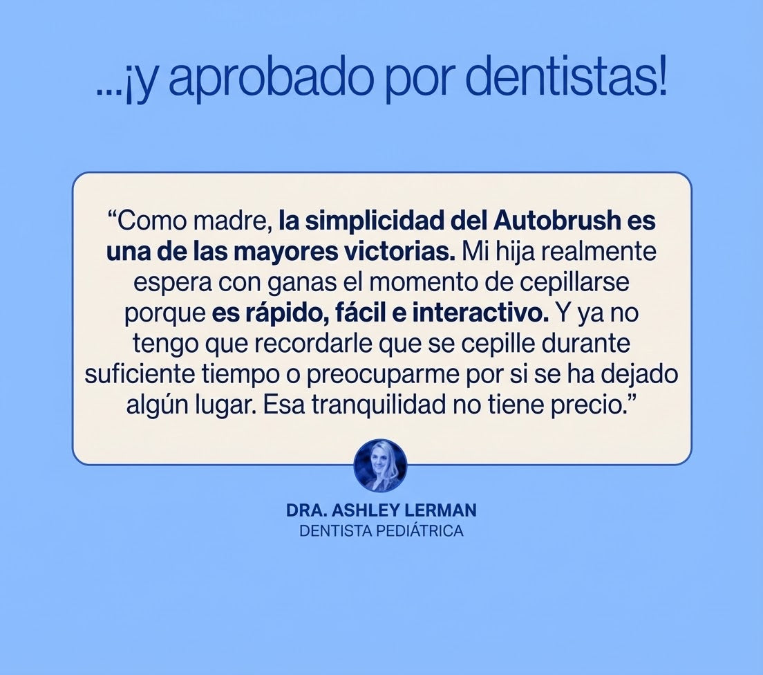 Paquete Cepillo Automatico® De Ultra Sonido Pro: Para Niño