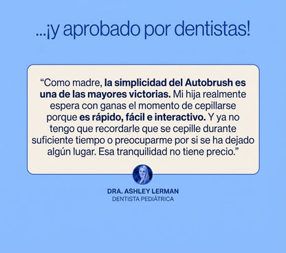 Paquete Cepillo Automatico® De Ultra Sonido Pro: Para Niño