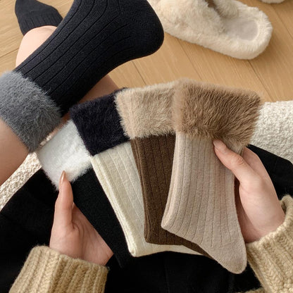 Women's socks, warm for autumn and winter