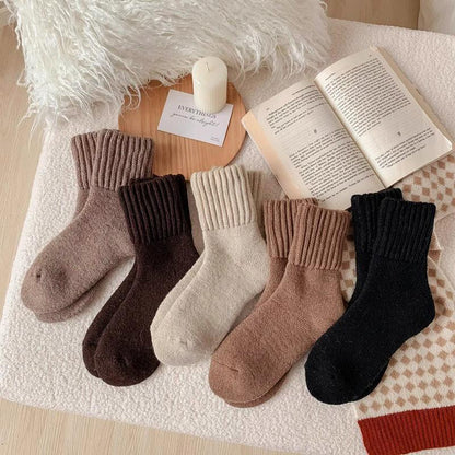 Women's Thick Winter Wool Socks