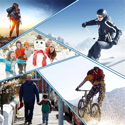 Warm cashmere winter socks.