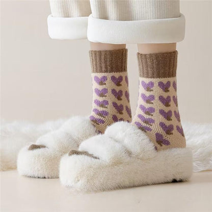 Soft and comfortable thermal socks for women, hiking.