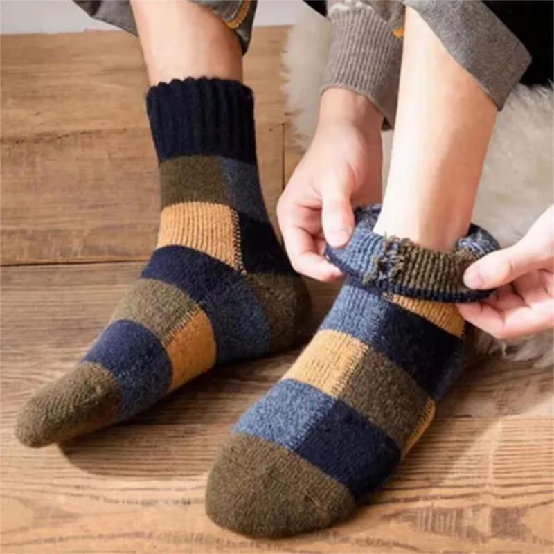Warm cashmere winter socks.