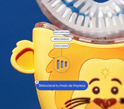 Paquete Cepillo Automatico® De Ultra Sonido Pro: Para Niño