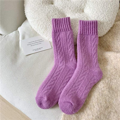 Soft and comfortable thermal socks for women, hiking.