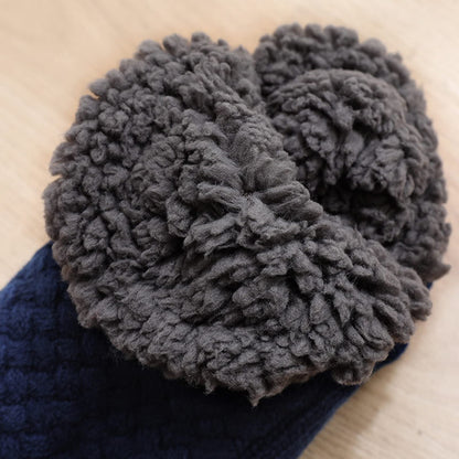 Thick thermal socks for women made of cotton