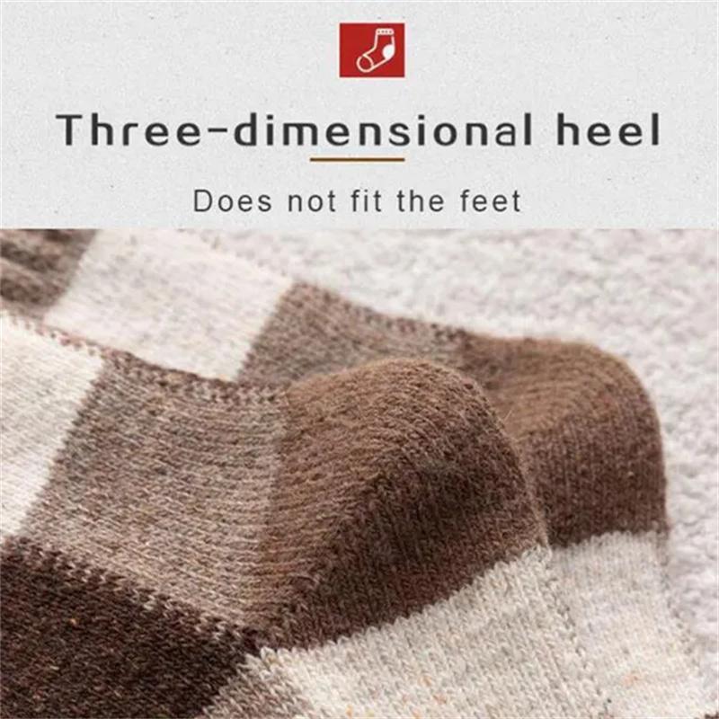 Warm cashmere winter socks.