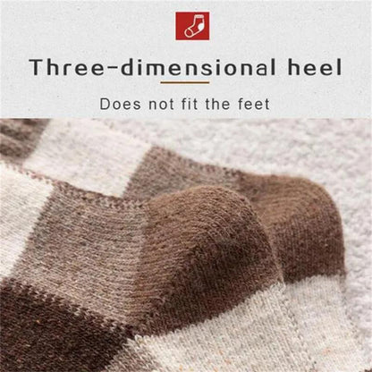 Warm cashmere winter socks.