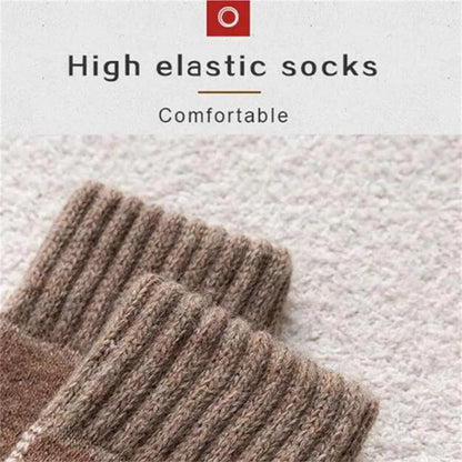 Warm cashmere winter socks.