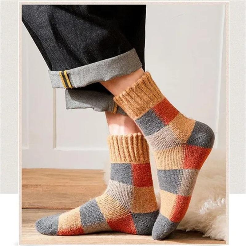 Warm cashmere winter socks.