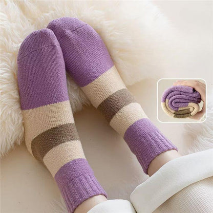 Soft and comfortable thermal socks for women, hiking.