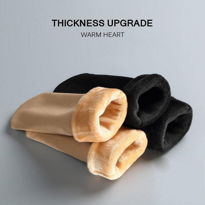 Winter socks for snow, made of velvet