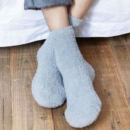 Soft and warm cashmere socks