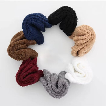 Soft and warm cashmere socks