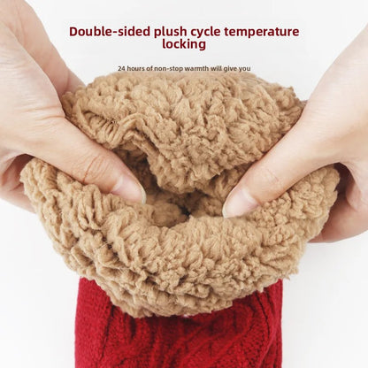 Non-slip socks for autumn and winter.