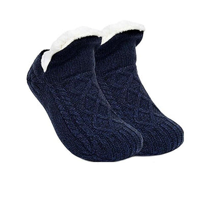 Thick thermal socks for women made of cotton