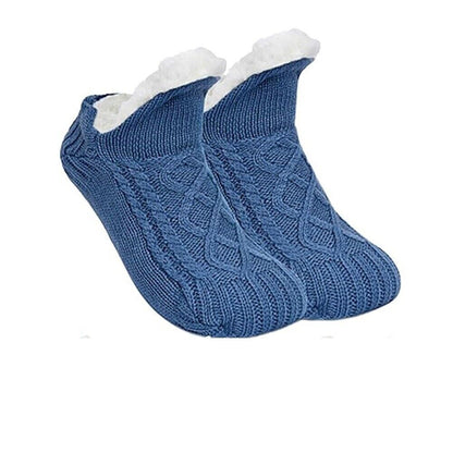 Thick thermal socks for women made of cotton