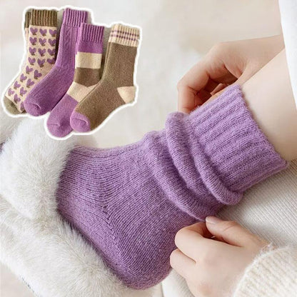 Soft and comfortable thermal socks for women, hiking.