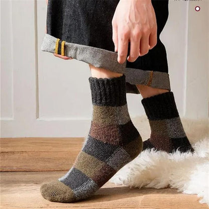Warm cashmere winter socks.