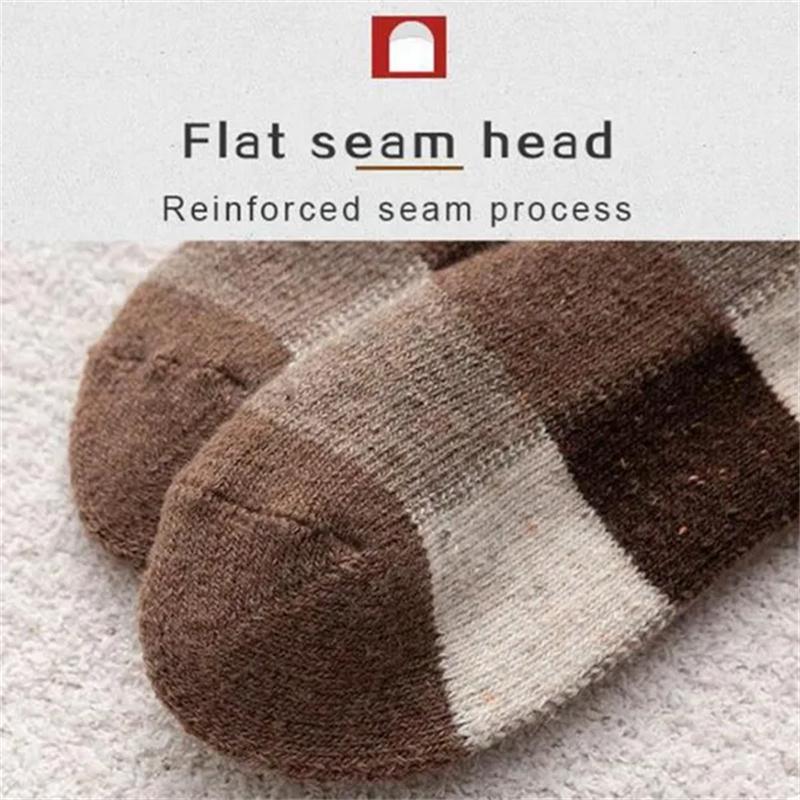 Warm cashmere winter socks.