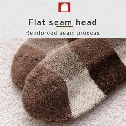 Warm cashmere winter socks.