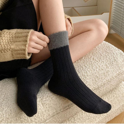 Women's socks, warm for autumn and winter