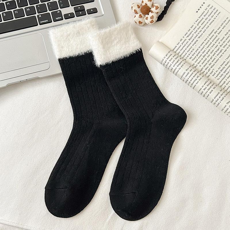 Women's socks, warm for autumn and winter