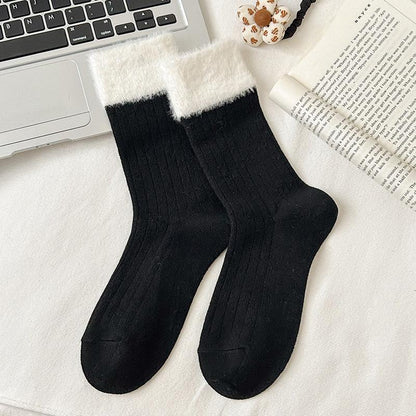 Women's socks, warm for autumn and winter