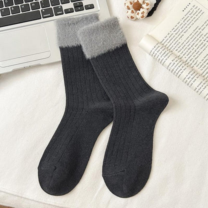 Women's socks, warm for autumn and winter