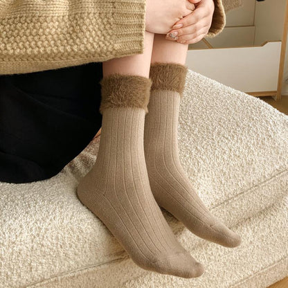 Women's socks, warm for autumn and winter