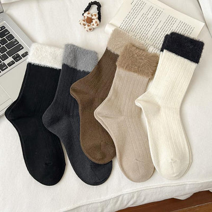Women's socks, warm for autumn and winter